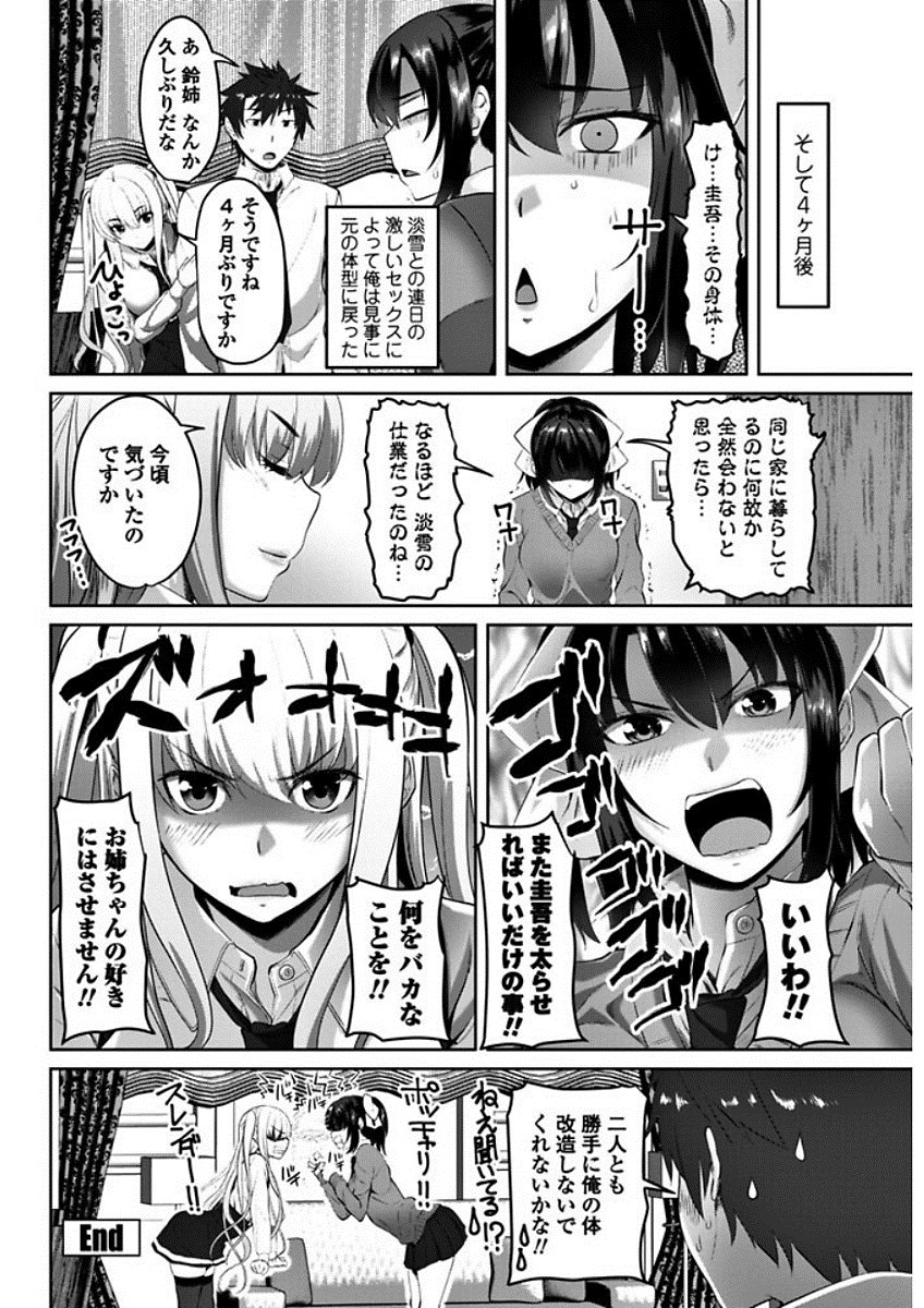 【エロ漫画】(2/2話)近親相姦している姉と兄を覗き見する妹…痩せ体型が好きな妹は姉と対立して兄を誘惑し本当のセックスを教えると言って兄妹姦生挿入中出しした結果ｗｗｗ【アーセナル：きょうだい改造プラン 後編】