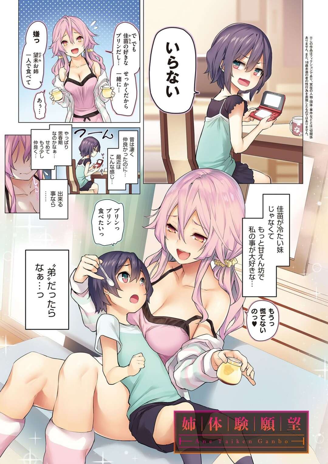 【エロ漫画】ショタを甘やかすようにエッチなことをし続けるむっちりお姉さん…淫乱な彼女は彼をリードするように生ハメ中出しさせる！【みちきんぐ:姉体験願望】